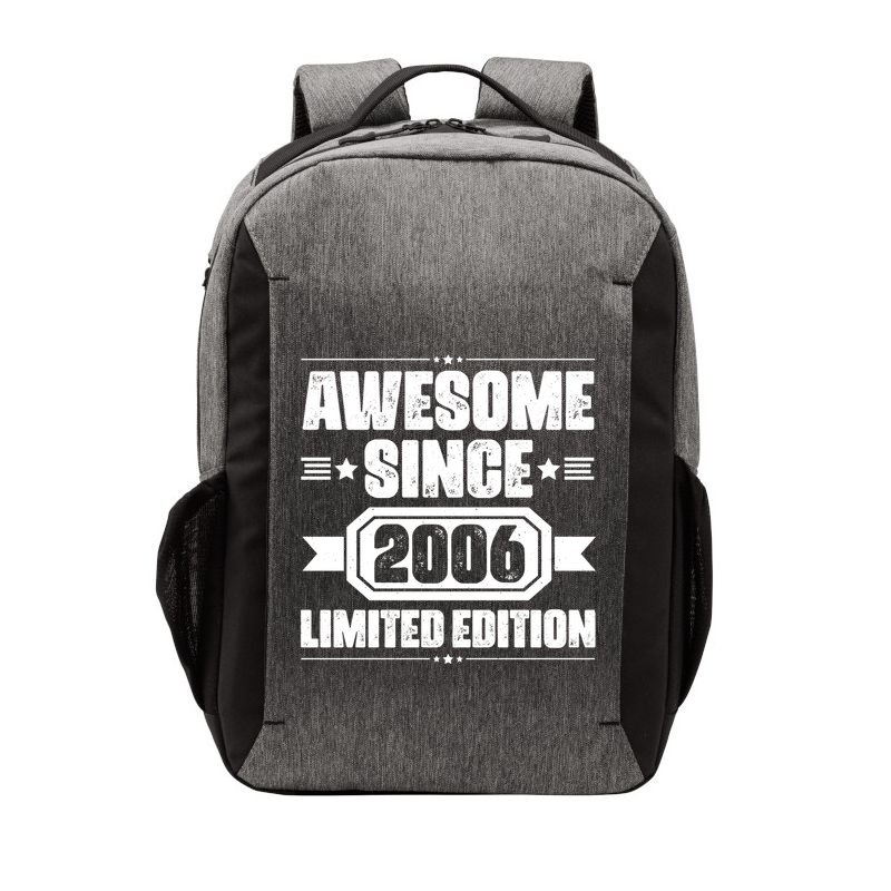 Awesome Since 2006 Limited Edition Birthday Vector Backpack