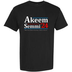 Akeem Semmi 2024 When You Think Of Garbage Garment-Dyed Heavyweight T-Shirt