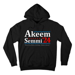 Akeem Semmi 2024 When You Think Of Garbage Hoodie