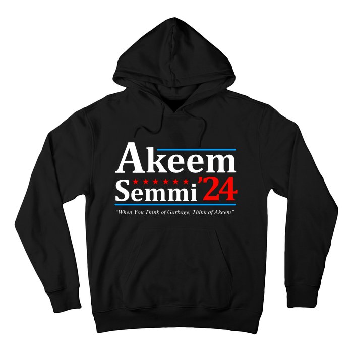 Akeem Semmi 2024 When You Think Of Garbage Hoodie