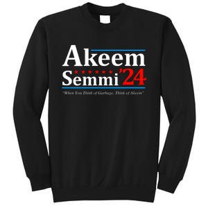 Akeem Semmi 2024 When You Think Of Garbage Sweatshirt