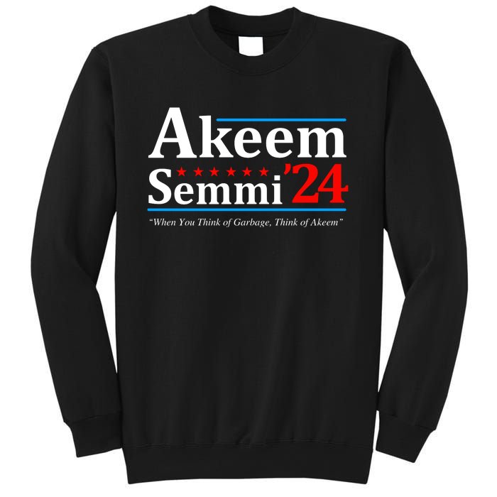 Akeem Semmi 2024 When You Think Of Garbage Sweatshirt