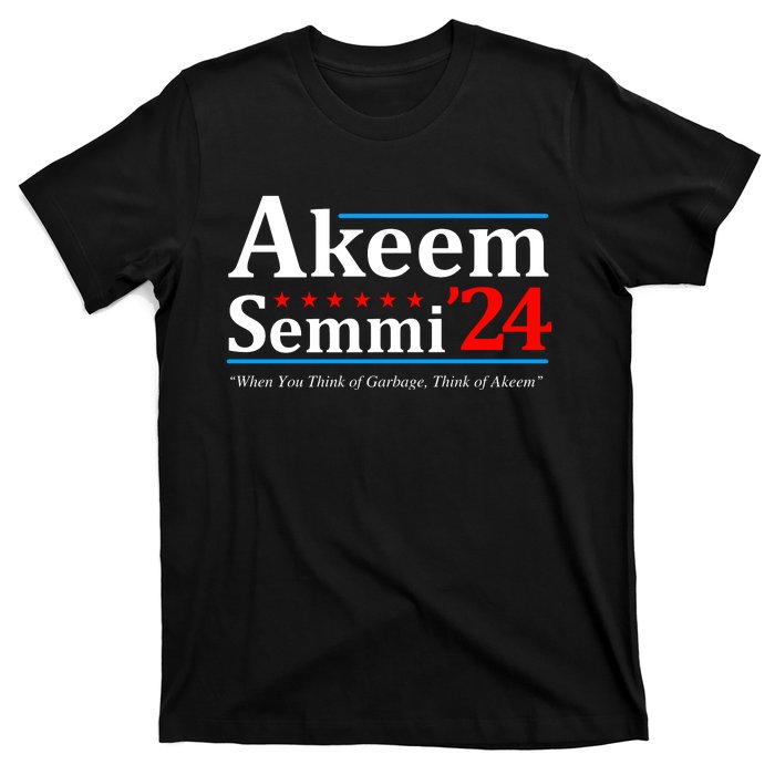 Akeem Semmi 2024 When You Think Of Garbage T-Shirt