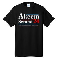 Akeem Semmi 2024 When You Think Of Garbage Tall T-Shirt