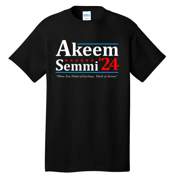 Akeem Semmi 2024 When You Think Of Garbage Tall T-Shirt