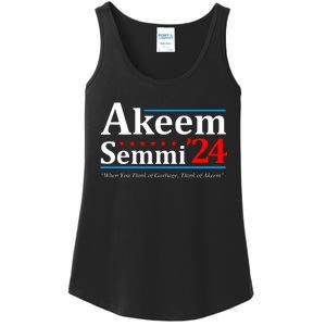 Akeem Semmi 2024 When You Think Of Garbage Ladies Essential Tank