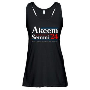 Akeem Semmi 2024 When You Think Of Garbage Ladies Essential Flowy Tank