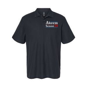 Akeem Semmi 2024 When You Think Of Garbage Softstyle Adult Sport Polo