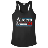 Akeem Semmi 2024 When You Think Of Garbage Ladies PosiCharge Competitor Racerback Tank