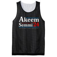 Akeem Semmi 2024 When You Think Of Garbage Mesh Reversible Basketball Jersey Tank