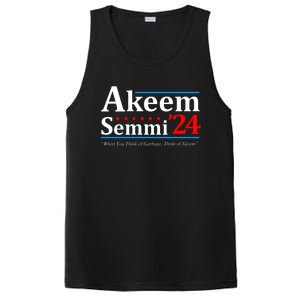 Akeem Semmi 2024 When You Think Of Garbage PosiCharge Competitor Tank