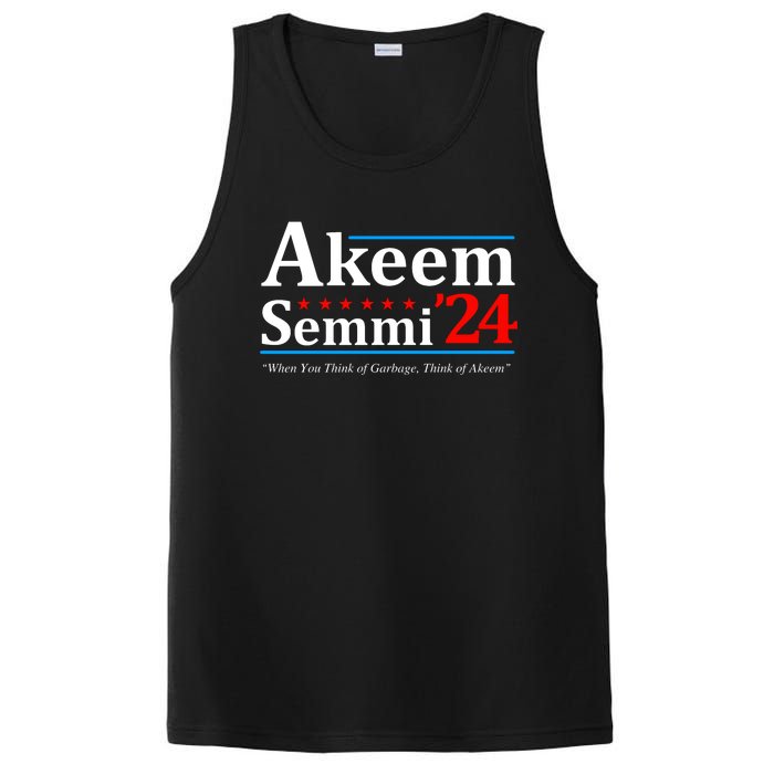 Akeem Semmi 2024 When You Think Of Garbage PosiCharge Competitor Tank