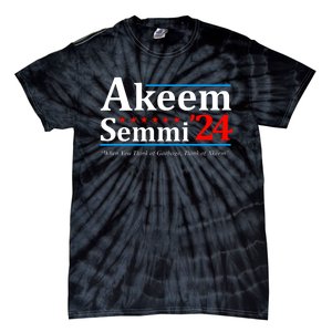 Akeem Semmi 2024 When You Think Of Garbage Tie-Dye T-Shirt