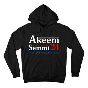 Akeem Semmi 2024 When You Think Of Garbage Tall Hoodie