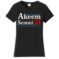 Akeem Semmi 2024 When You Think Of Garbage Women's T-Shirt