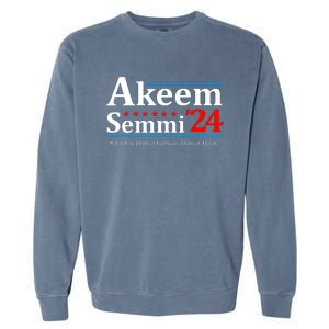 Akeem Semmi 2024 When You Think Of Garbage Garment-Dyed Sweatshirt