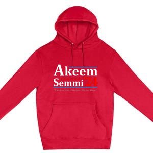 Akeem Semmi 2024 When You Think Of Garbage Premium Pullover Hoodie