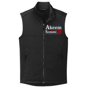 Akeem Semmi 2024 When You Think Of Garbage Collective Smooth Fleece Vest