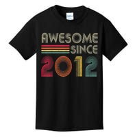 Awesome Since 2012 10th Birthday Retro Kids T-Shirt