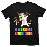 Awesome Since 2006 Unicorn 17 Years Old 17th Birthday T-Shirt