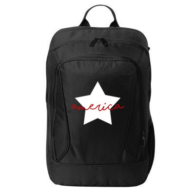 America Star 4th Of July Celebration City Backpack