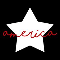 America Star 4th Of July Celebration Drawstring Bag