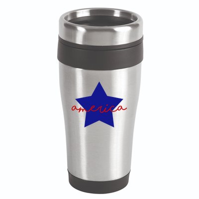 America Star 4th Of July Celebration 16oz Travel Tumbler