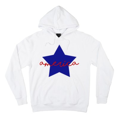 America Star 4th Of July Celebration Hoodie