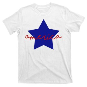 America Star 4th Of July Celebration T-Shirt