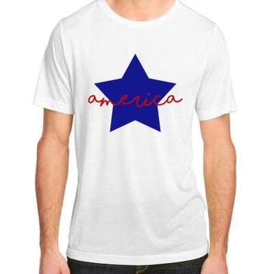 America Star 4th Of July Celebration Adult ChromaSoft Performance T-Shirt