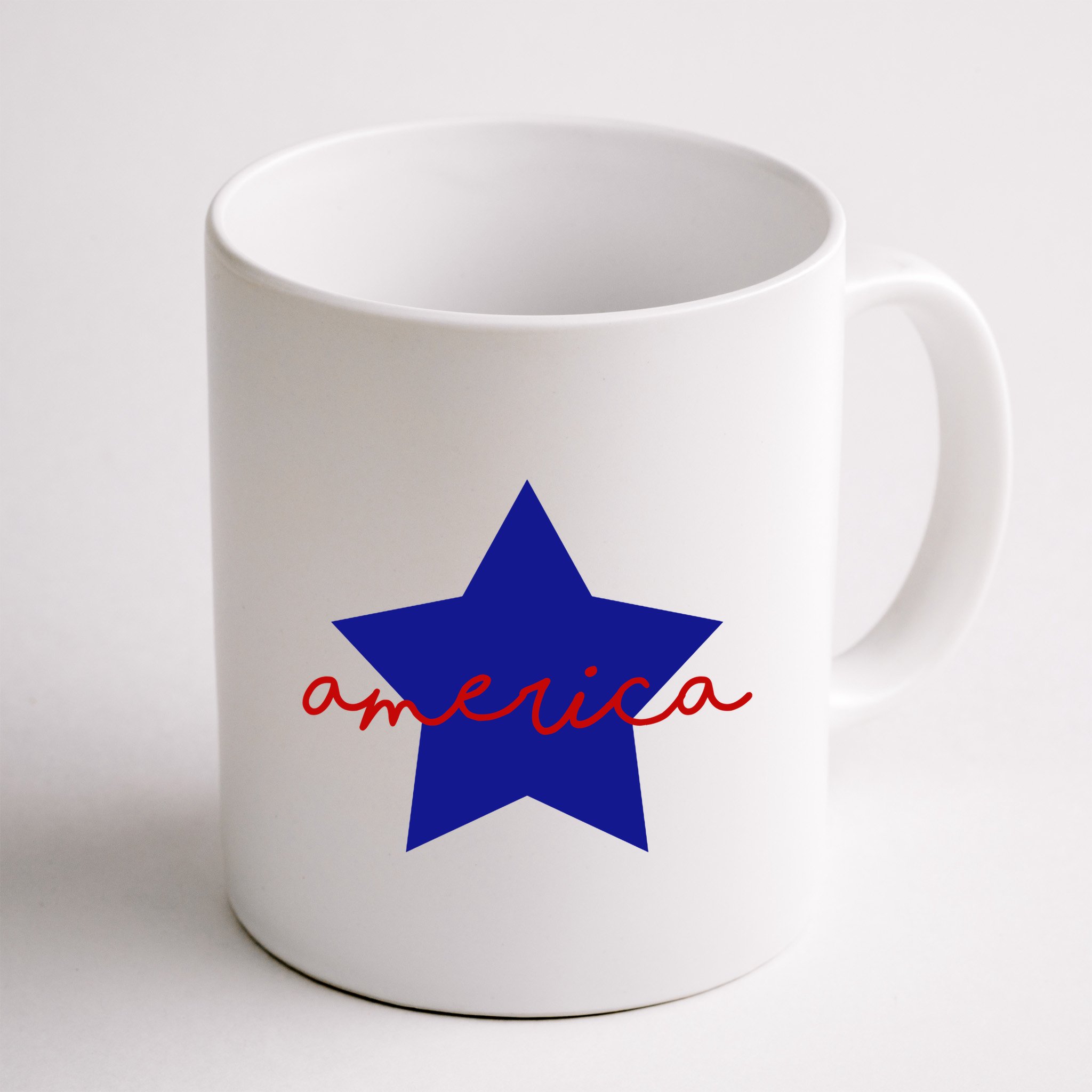 America Star 4th Of July Celebration Mug