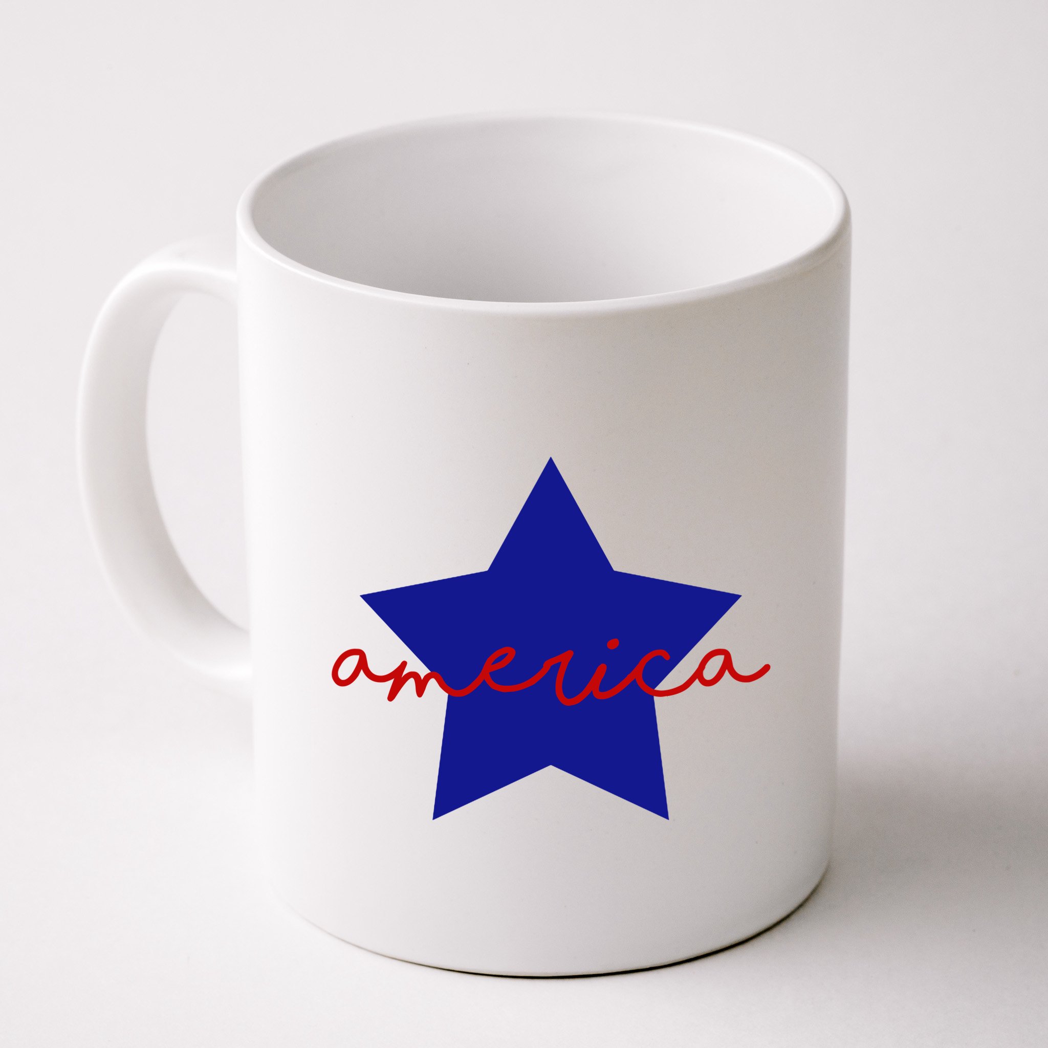 America Star 4th Of July Celebration Mug