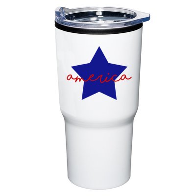 America Star 4th Of July Celebration Tumbler