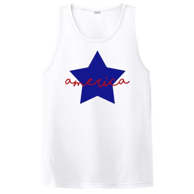 America Star 4th Of July Celebration PosiCharge Competitor Tank