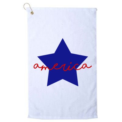 America Star 4th Of July Celebration Golf Towel