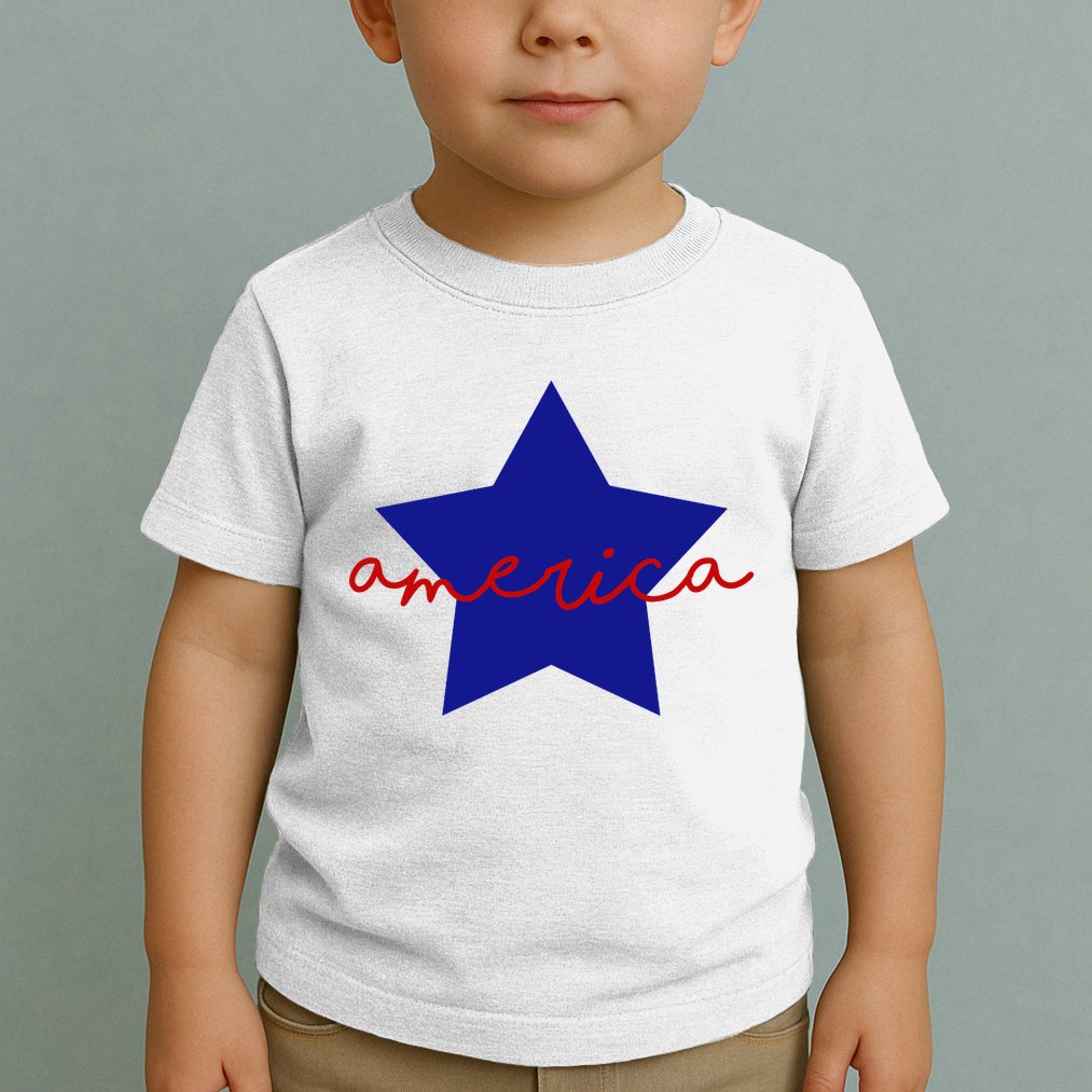 America Star 4th Of July Celebration Toddler T-Shirt