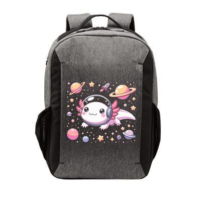 Astrolotl Space Axolotl - Kawaii Japanese Anime Axolotl Vector Backpack