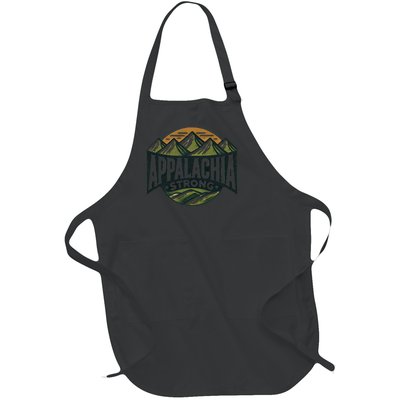 Appalachia Strong Full-Length Apron With Pockets