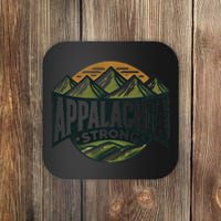 Appalachia Strong Coaster