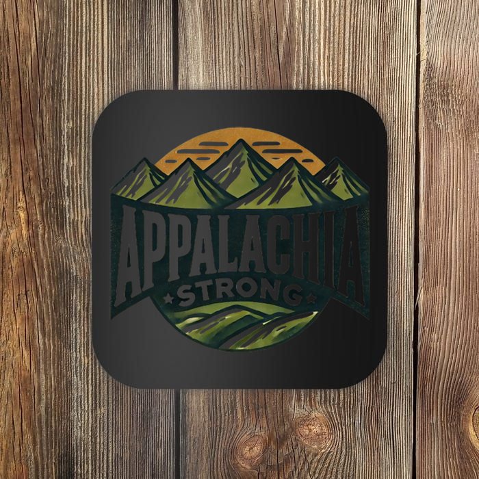 Appalachia Strong Coaster