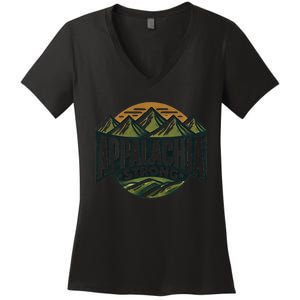 Appalachia Strong Women's V-Neck T-Shirt