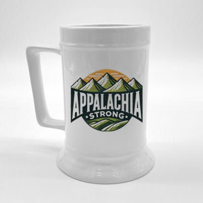 Appalachia Strong Beer Stein