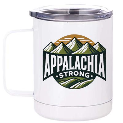 Appalachia Strong 12 oz Stainless Steel Tumbler Cup