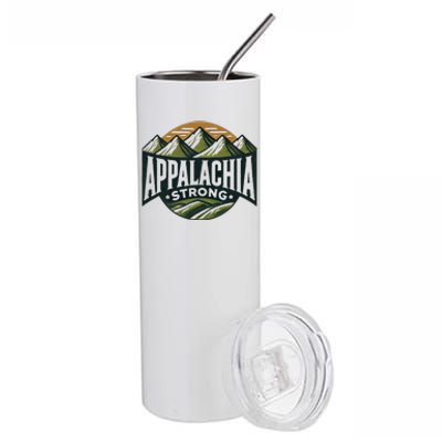 Appalachia Strong Stainless Steel Tumbler