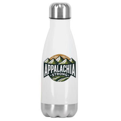 Appalachia Strong Stainless Steel Insulated Water Bottle