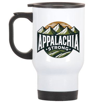 Appalachia Strong Stainless Steel Travel Mug