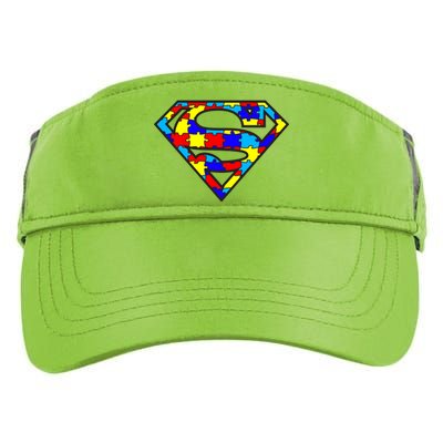 Autism Superhero Adult Drive Performance Visor