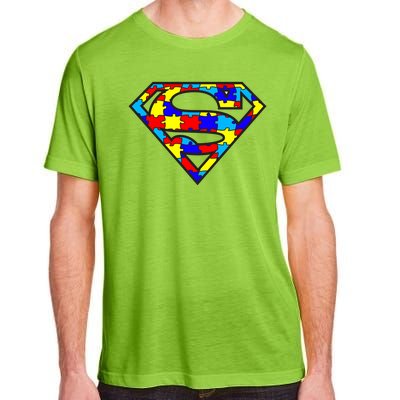 Autism Superhero Adult ChromaSoft Performance T-Shirt