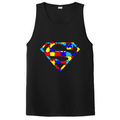 Autism Superhero PosiCharge Competitor Tank