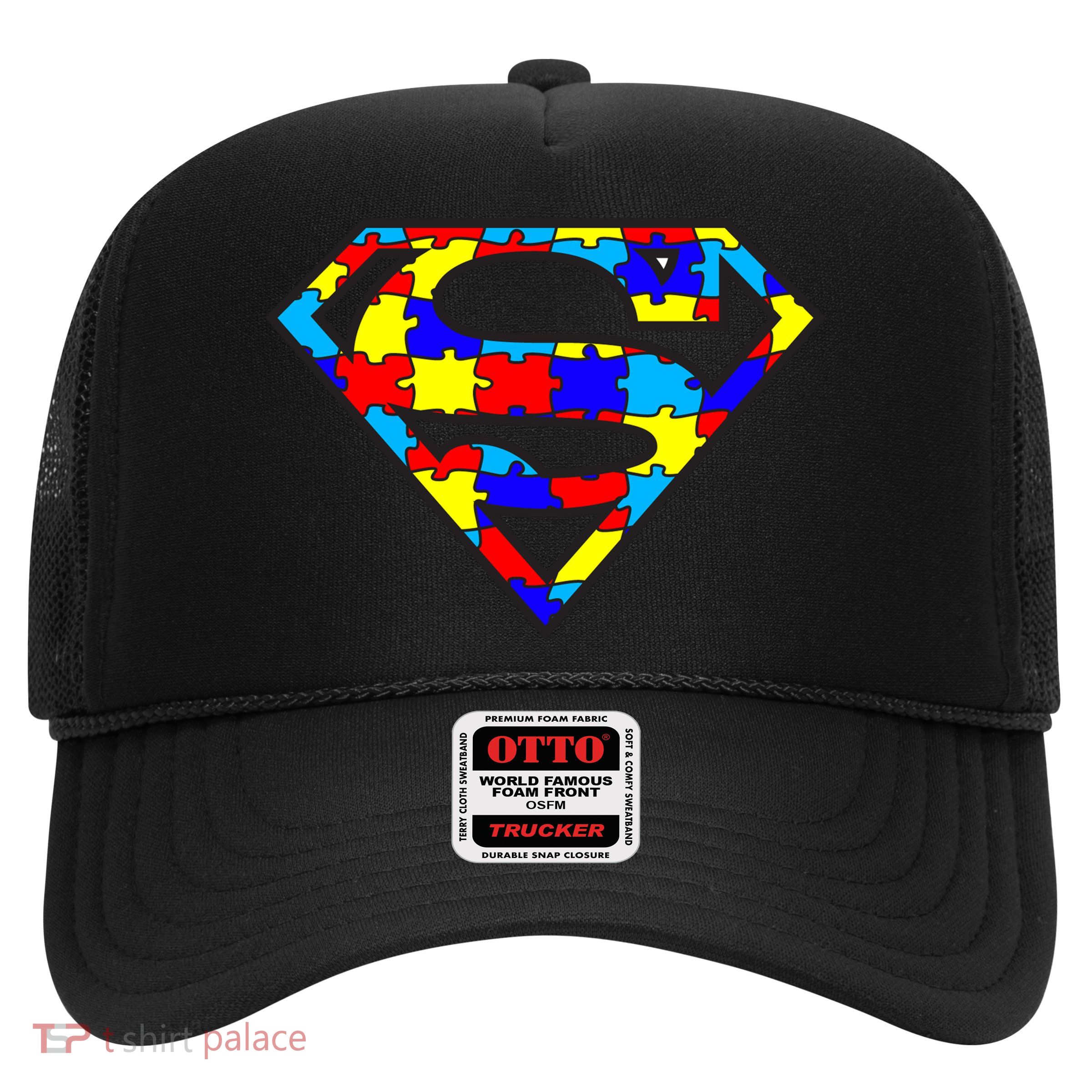 Autism Superhero Trucker Hat